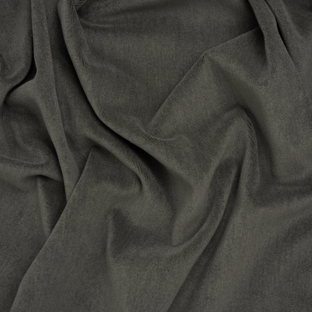 Wool and Cotton Upholstery Velveteen - Stone - Dakota Collection - Joann Fabrics
