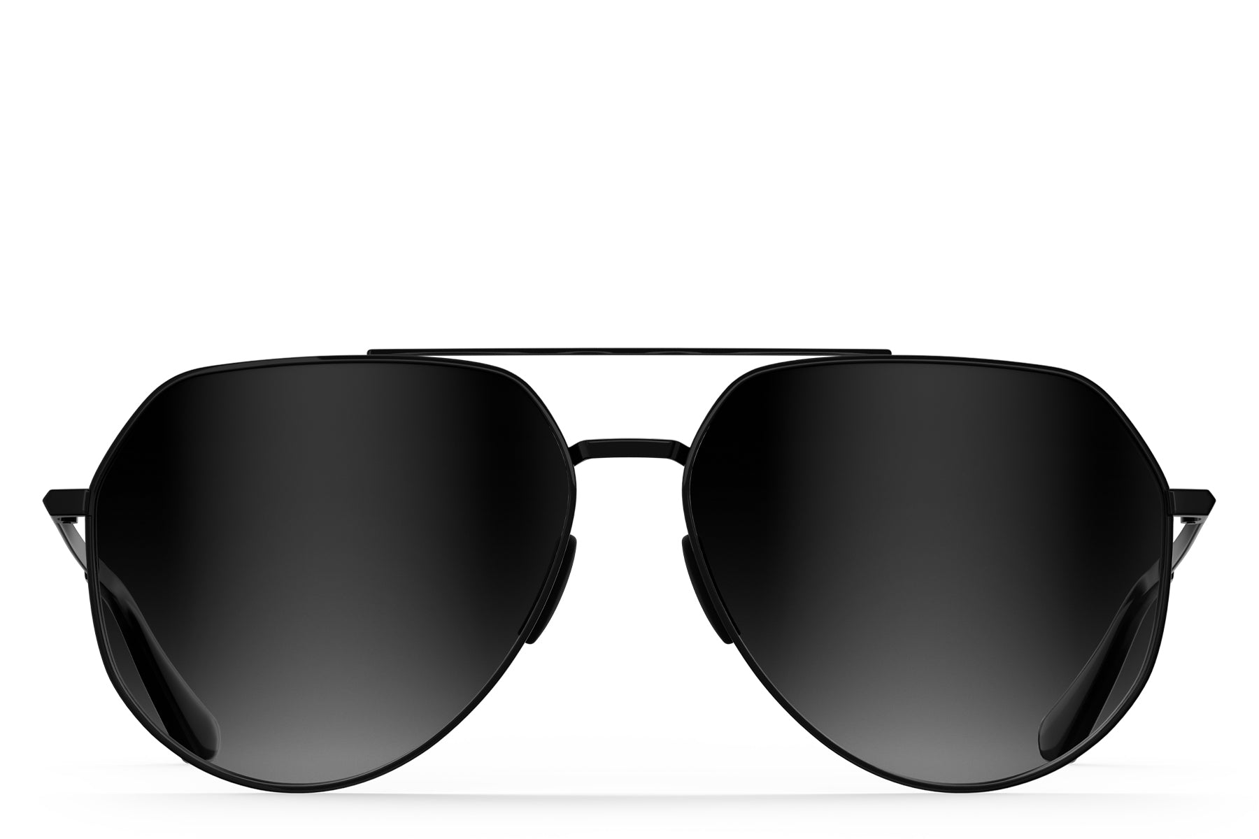 Tangle Free Aviator Hex – Black Fade Polarized