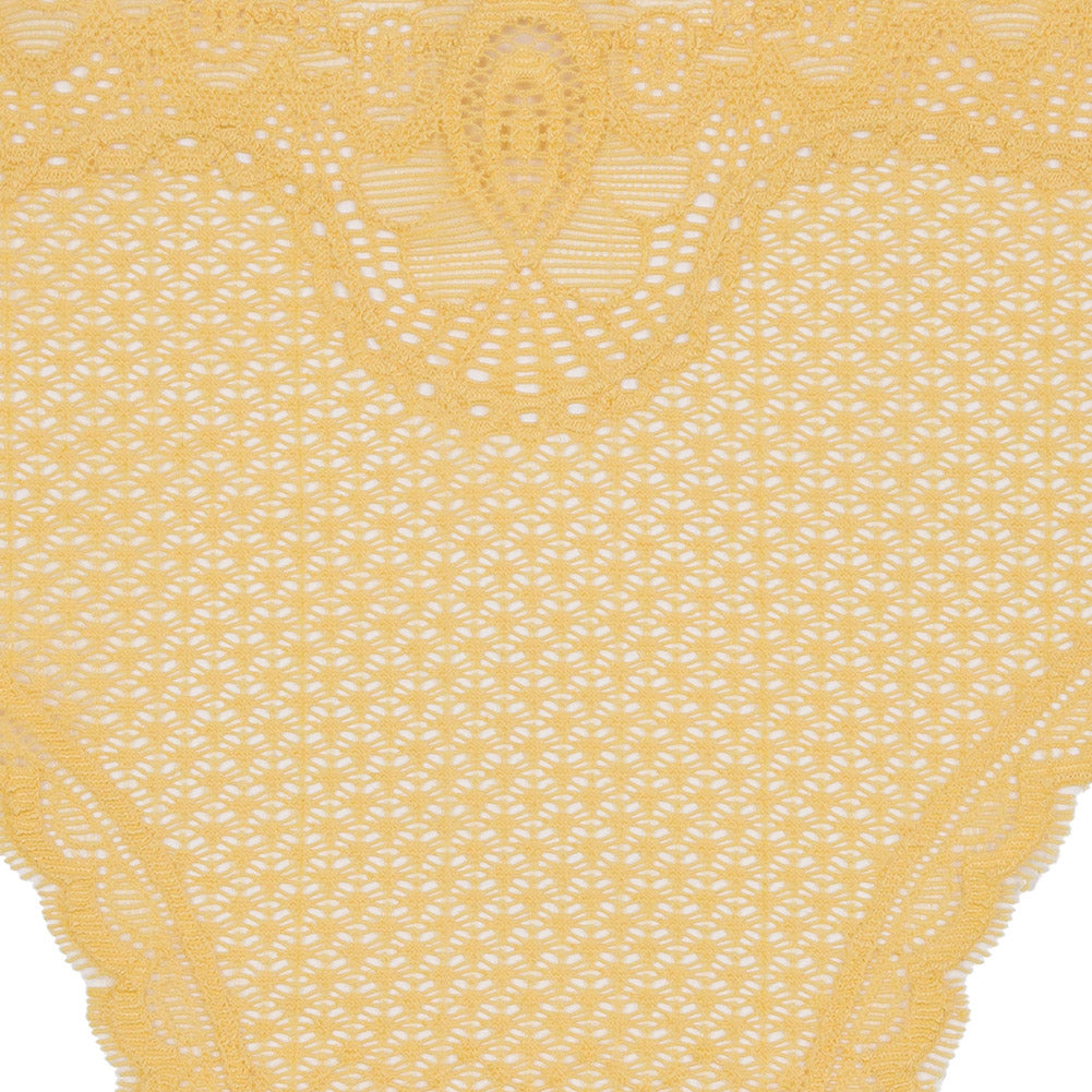 Sunshine Stretch Lace Panty Trim Panel - 10.25