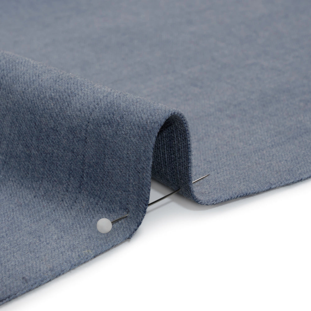 Polyester and Cotton Upholstery Velvet - Denim - Corry Collection - Joann Fabrics