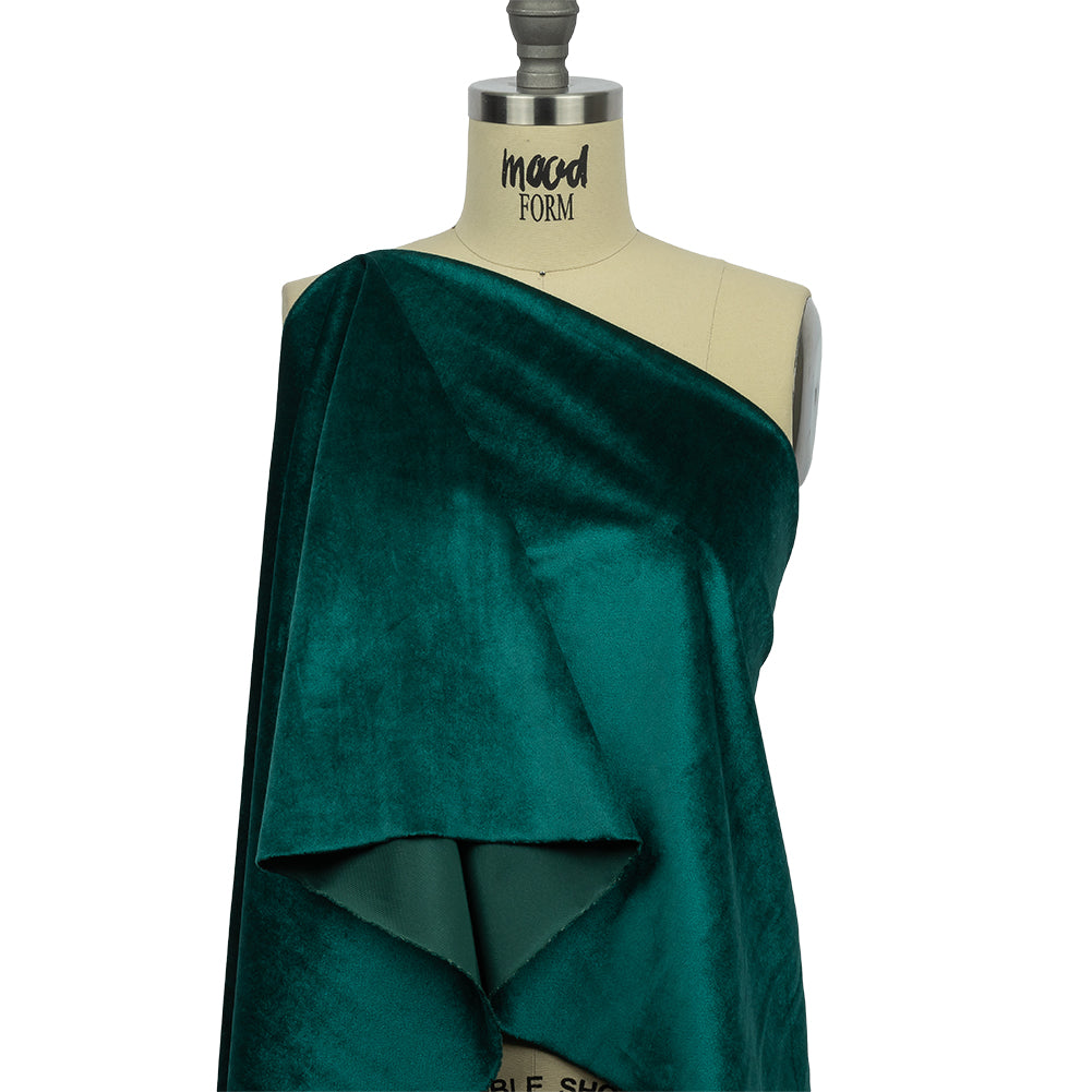Polyester Velvet - Pacific Blue - Helene Collection - Joann Fabrics