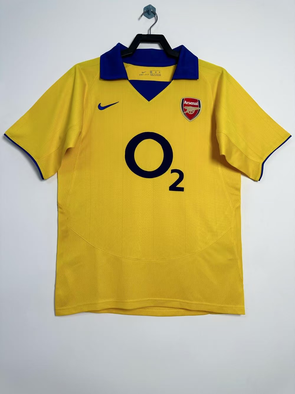 2003-2004 Retro Arsenal Away Football Shirt 1:1 Thai Quality