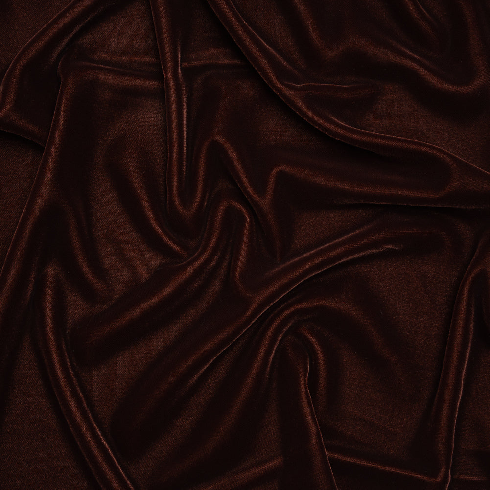 Polyester Micro Velvet - Brown - Joann Fabrics