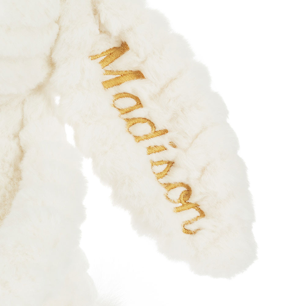 Personalized Bashful Luxe Bunny Nimbus