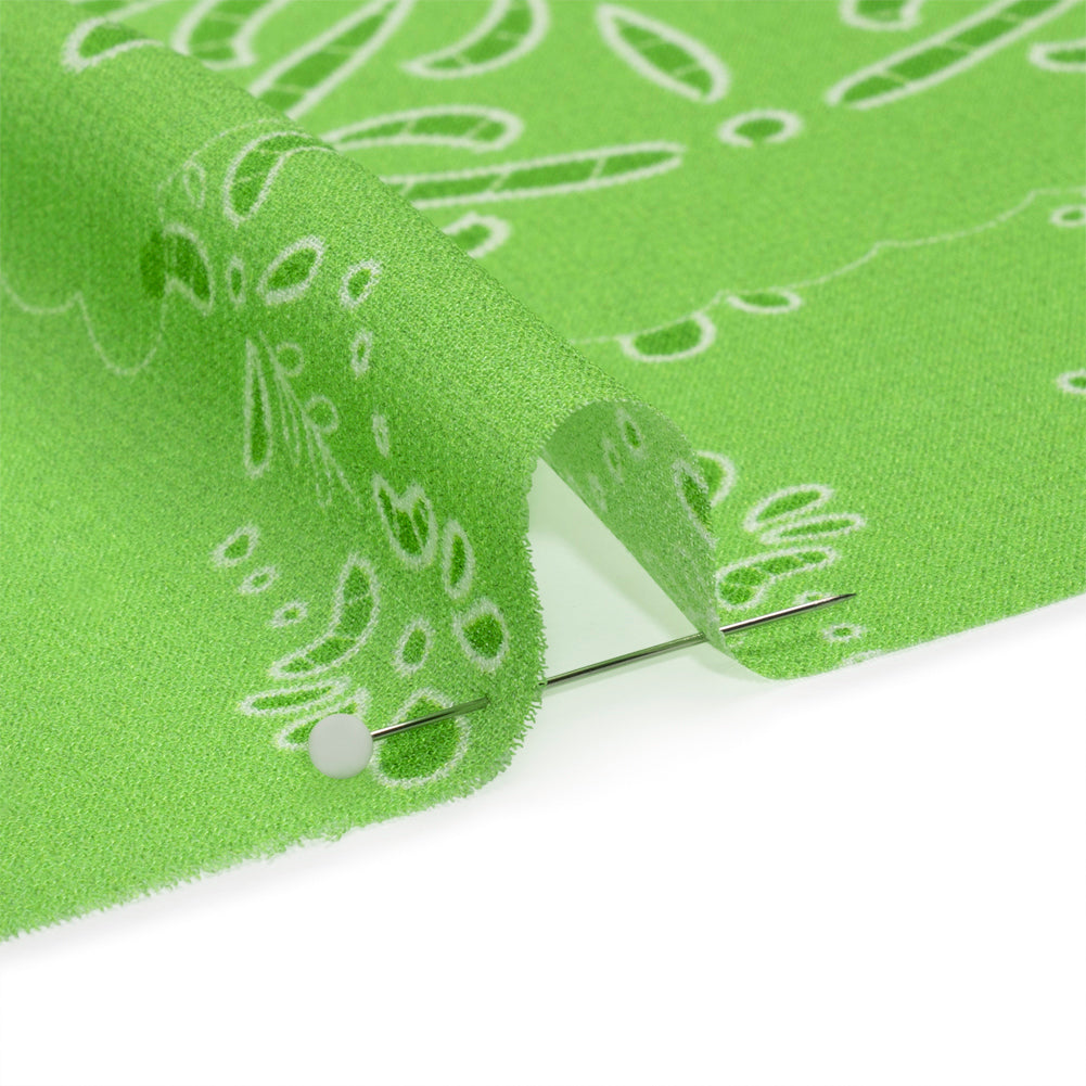 Mood Exclusive Lime Reimagined Rodeo Viscose Georgette - Joann Fabrics