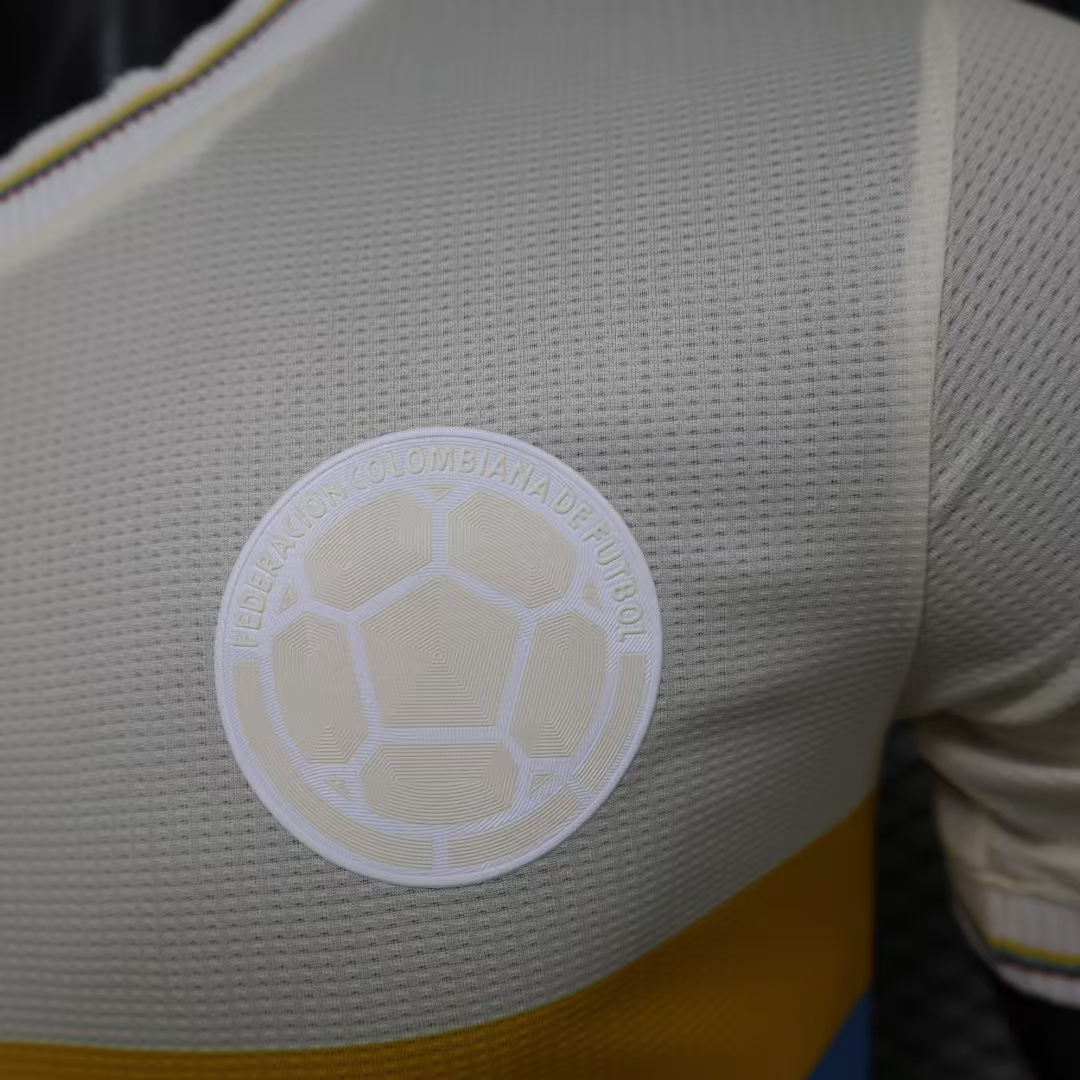 2024-2025 Player Version Colombia 100th Anniversary Jersey 1:1 Thai Quality