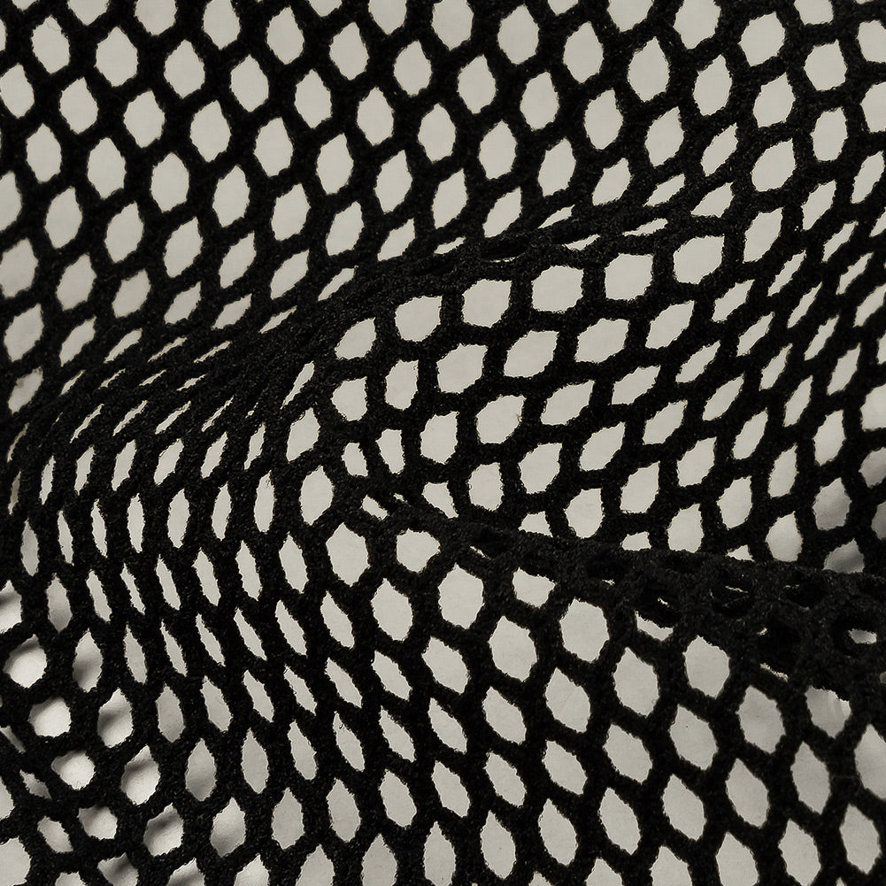 Black Polyester Stretch Fish Net - Joann Fabrics