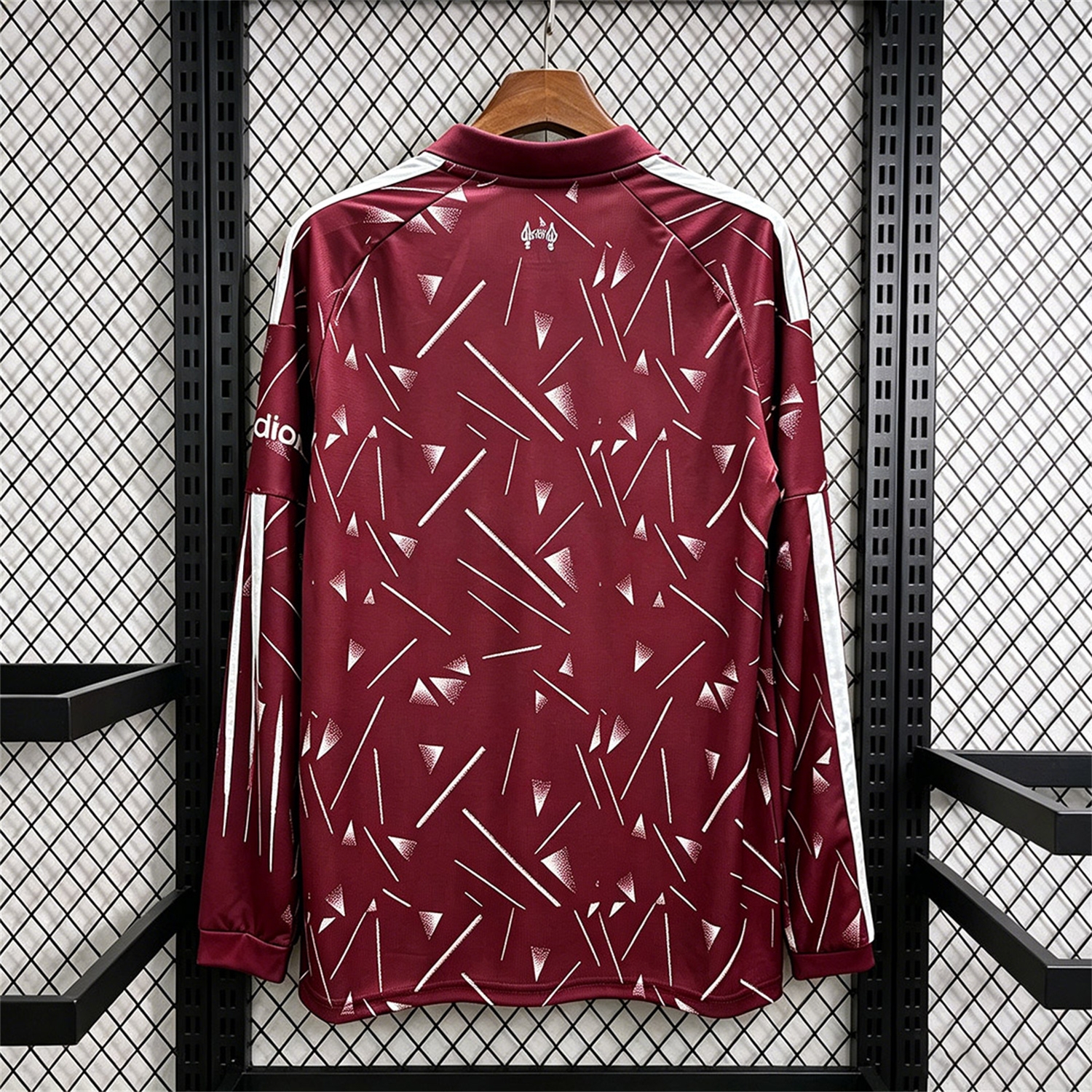 Liver.pool 26-27 Home Long Sleeves Jersey - Fans Version - UnitedFutballJersey