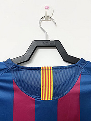 2005/2006 Retro Long Sleeve Barcelona Home Football Shirt UEFA Champions League 1:1 Thai Quality