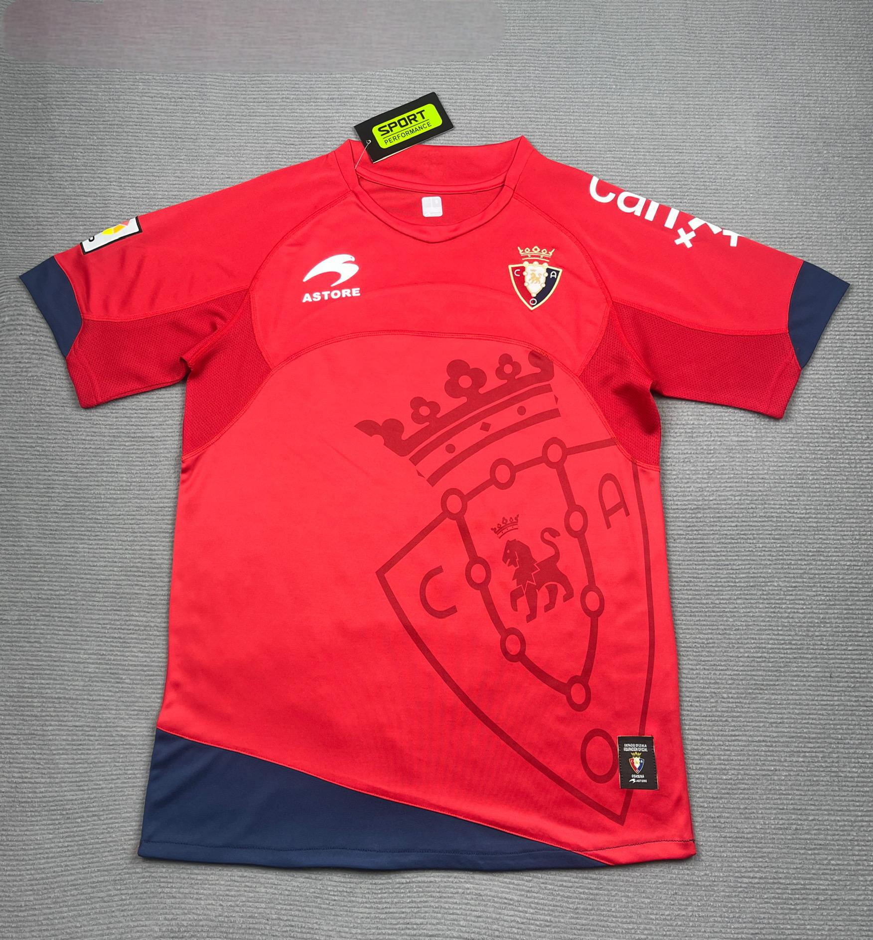 2010/2012 Retro Osasuna Home Football Shirt 1:1 Thai Quality