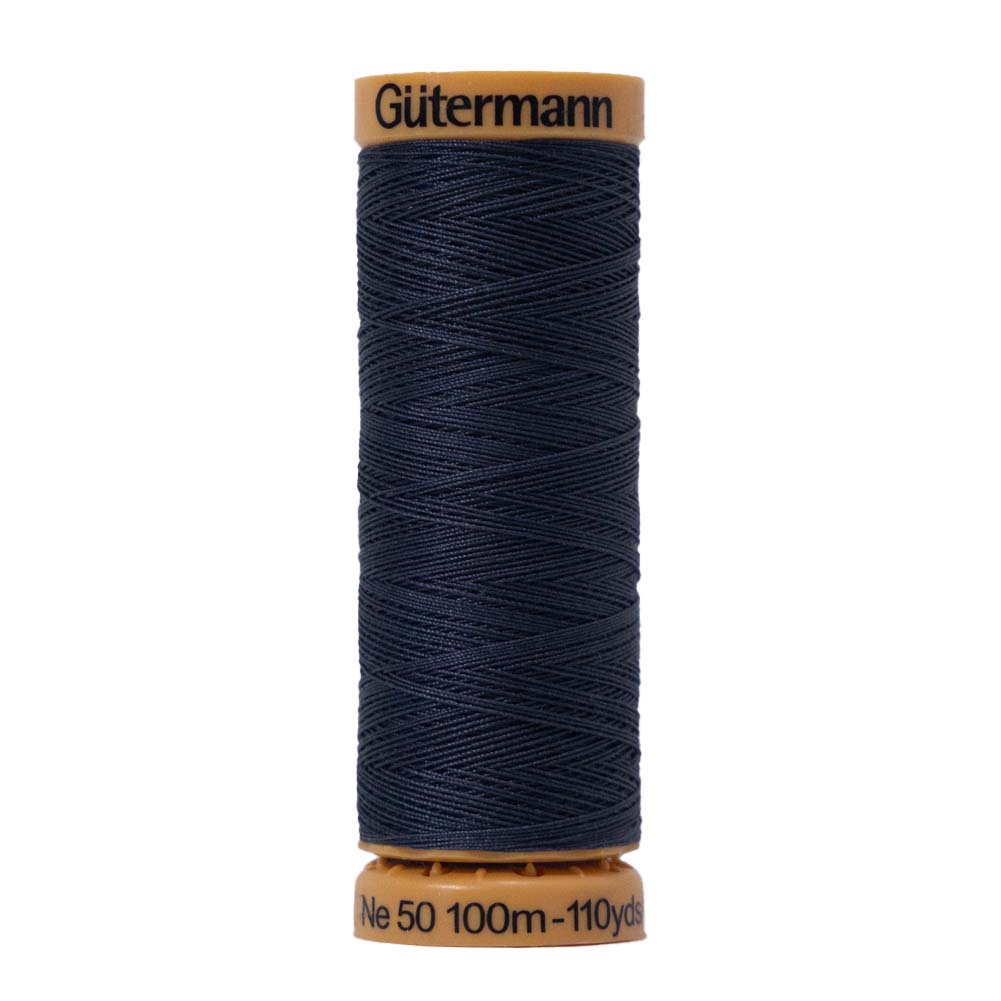 Gutermann Natural Cotton Thread 100m - 7400 Slate Board Gray - Joann Fabrics