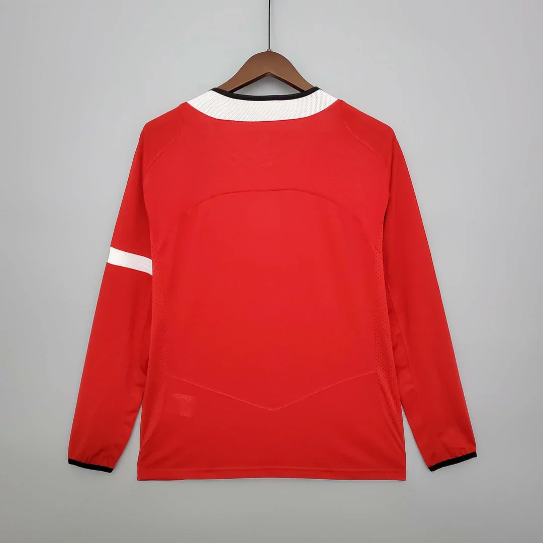 2004/2006 Retro Manchester United Home Long Sleeve