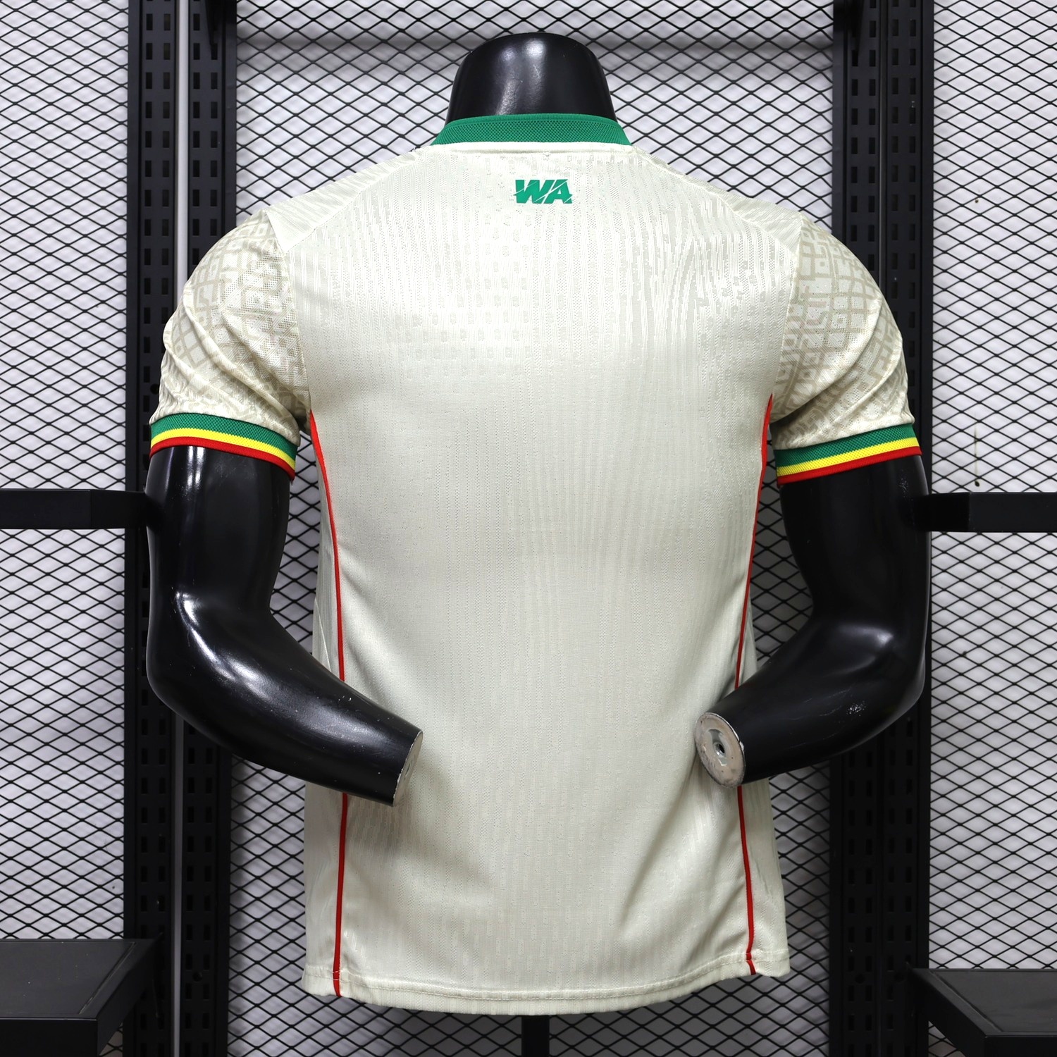 Mali 2027 Home White Jersey - Player Version - UnitedFutballJersey