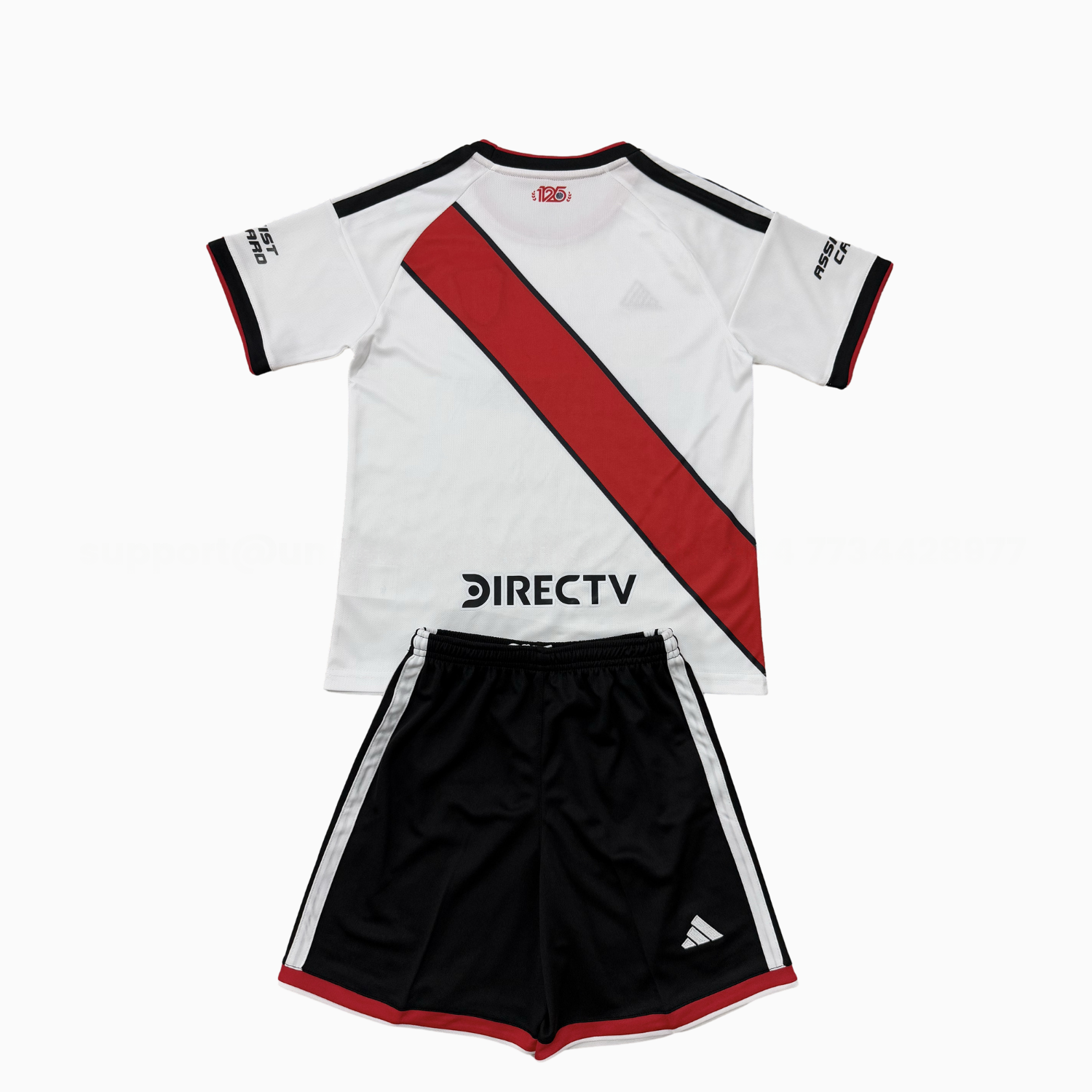 River Plate 26-27 Home Men's Adult Jersey Set - Fans Version - UnitedFutballJersey