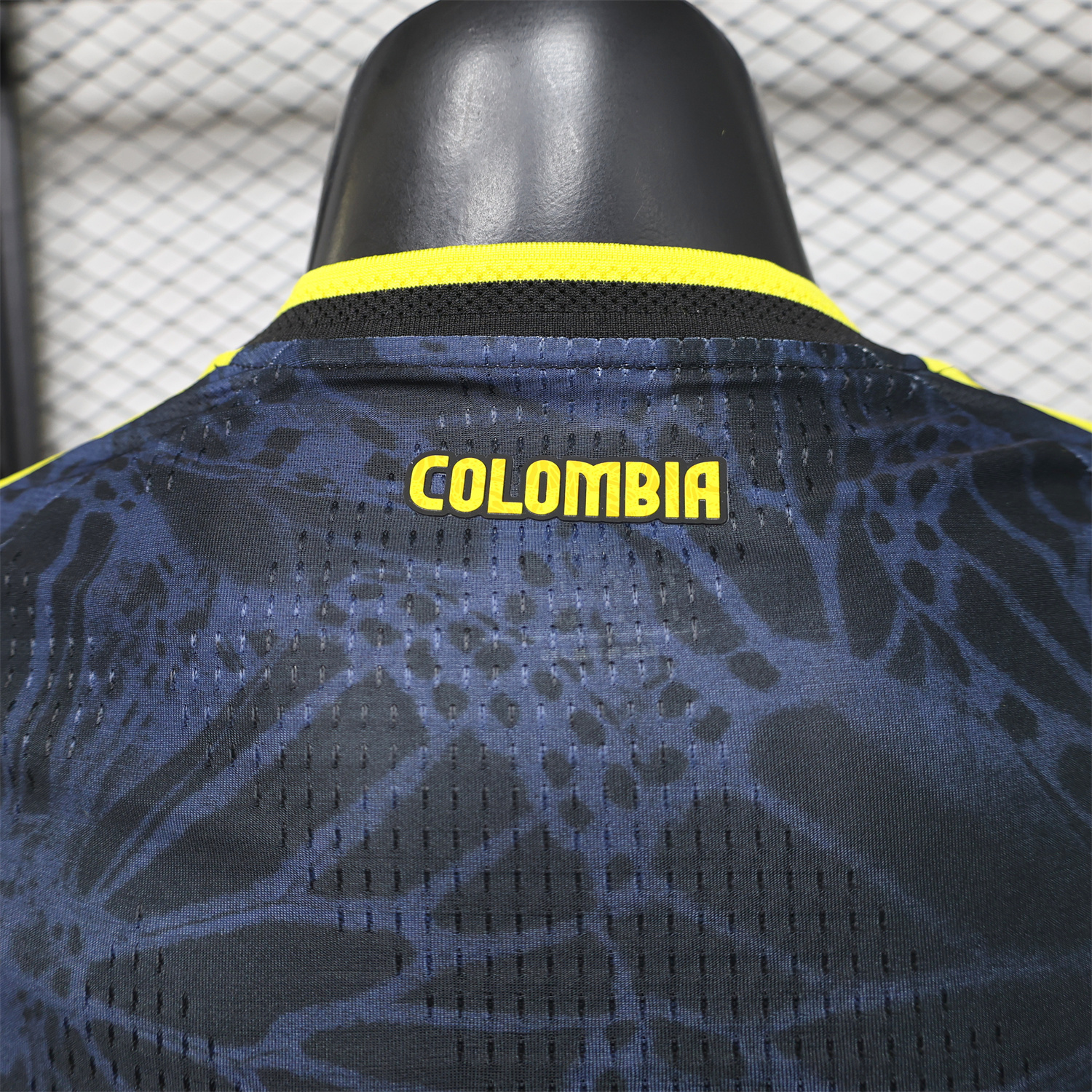 Colombia 2026 Grey And Black Special Jersey - Player Version - UnitedFutballJersey