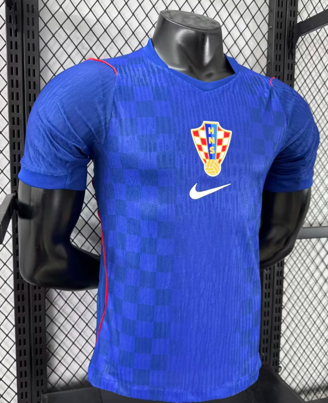 2026 Player Version Croatia National Team Away Football Shirt 1:1 Thai Quality
