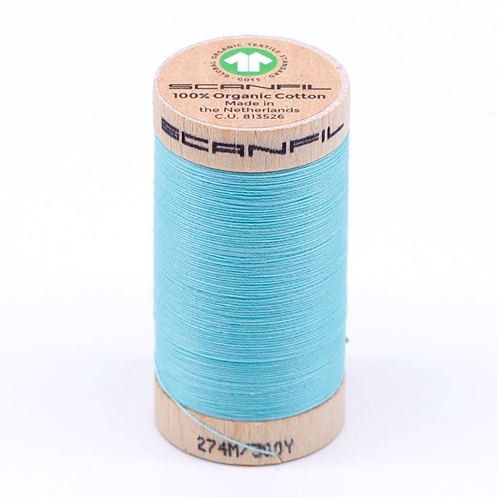 SCANFIL® 30wt Organic Pima Cotton Thread 300 yds - 4869 Limpet Shell - Joann Fabrics
