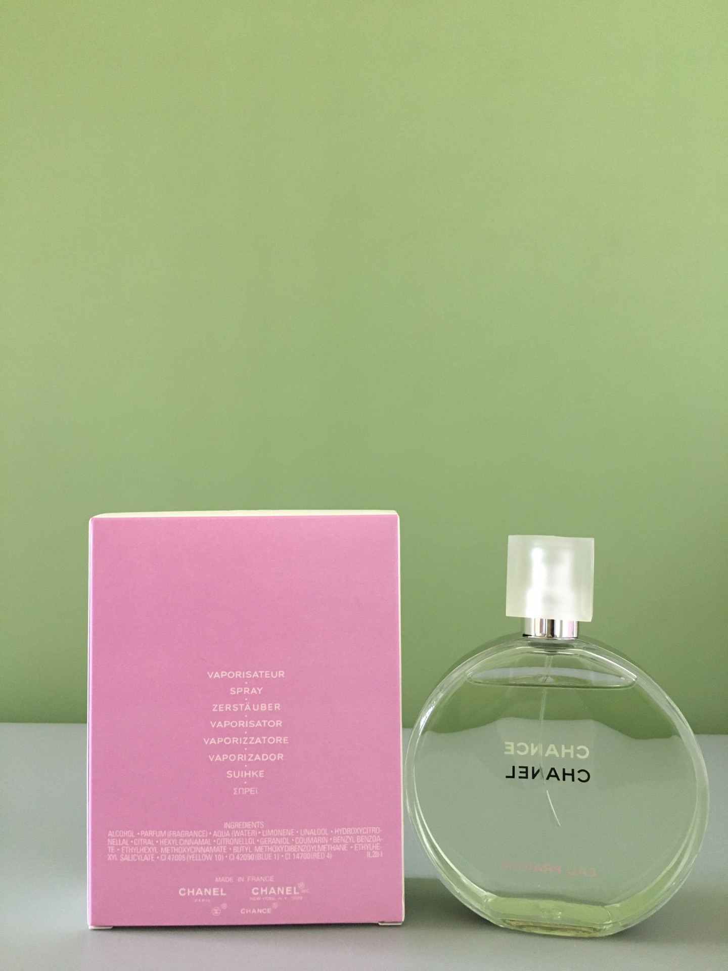 Chanel Chanel Encounter Green Fresh Eau de Toilette 100m