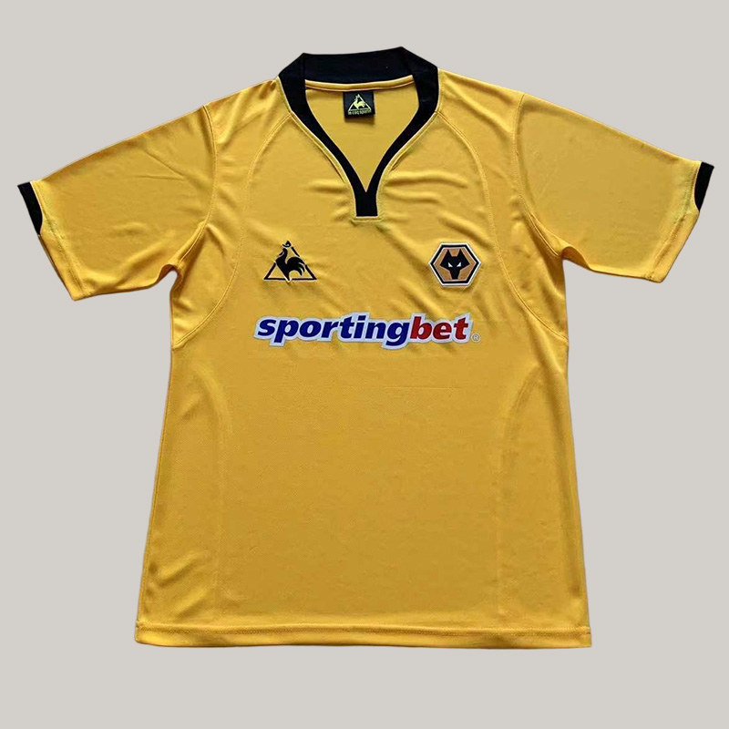 2010/2011 Retro Wolverhampton Wanderers Home Football Shirt 1:1 Thai Quality