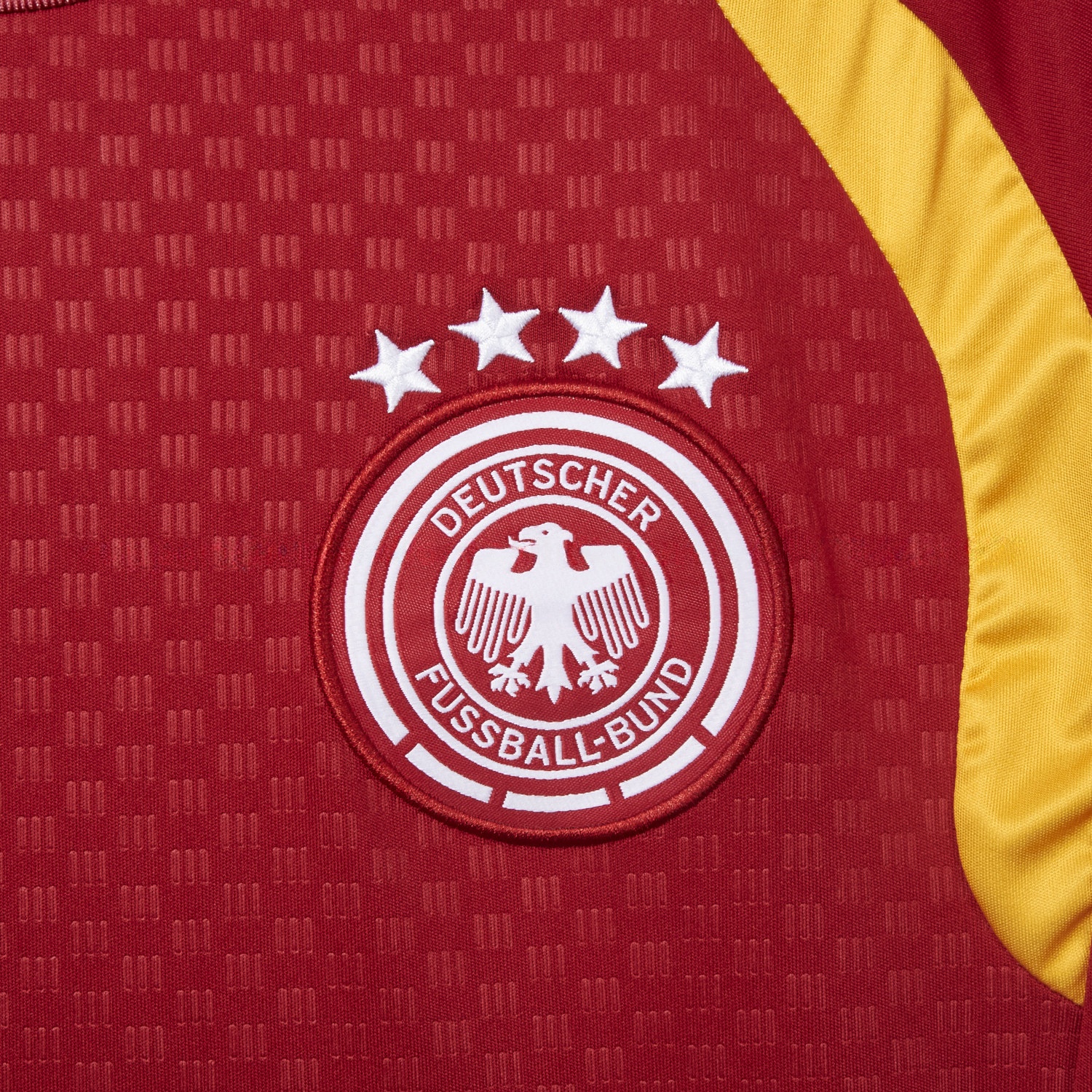 Germany 2026 Red Pre-Match Training Jersey - Fans Version - UnitedFutballJersey