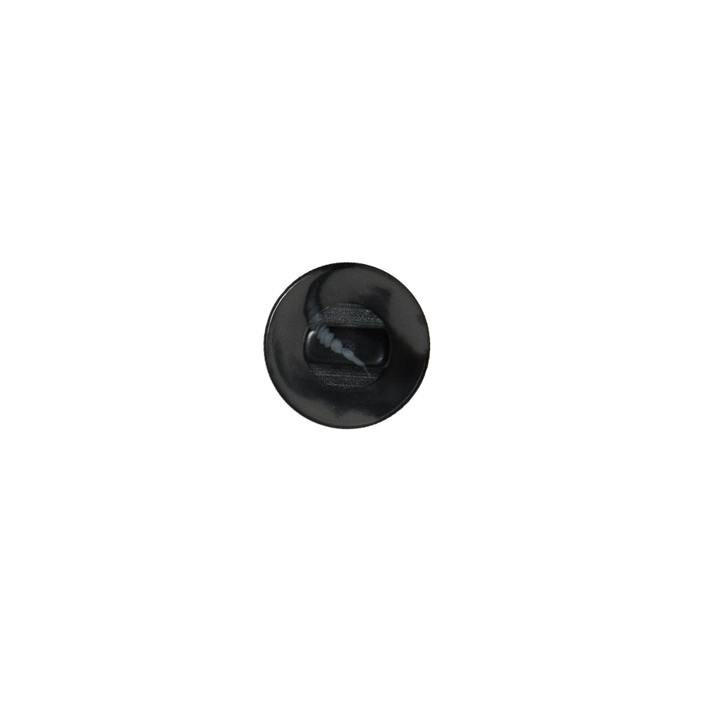 Italian Black Matte Shank Back Button - 14L/9mm - Joann Fabrics