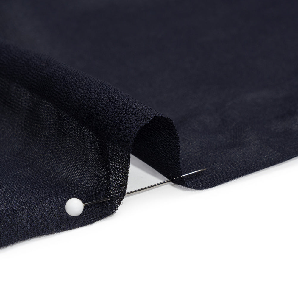Famous Australian Designer Midnight Viscose Georgette - Joann Fabrics