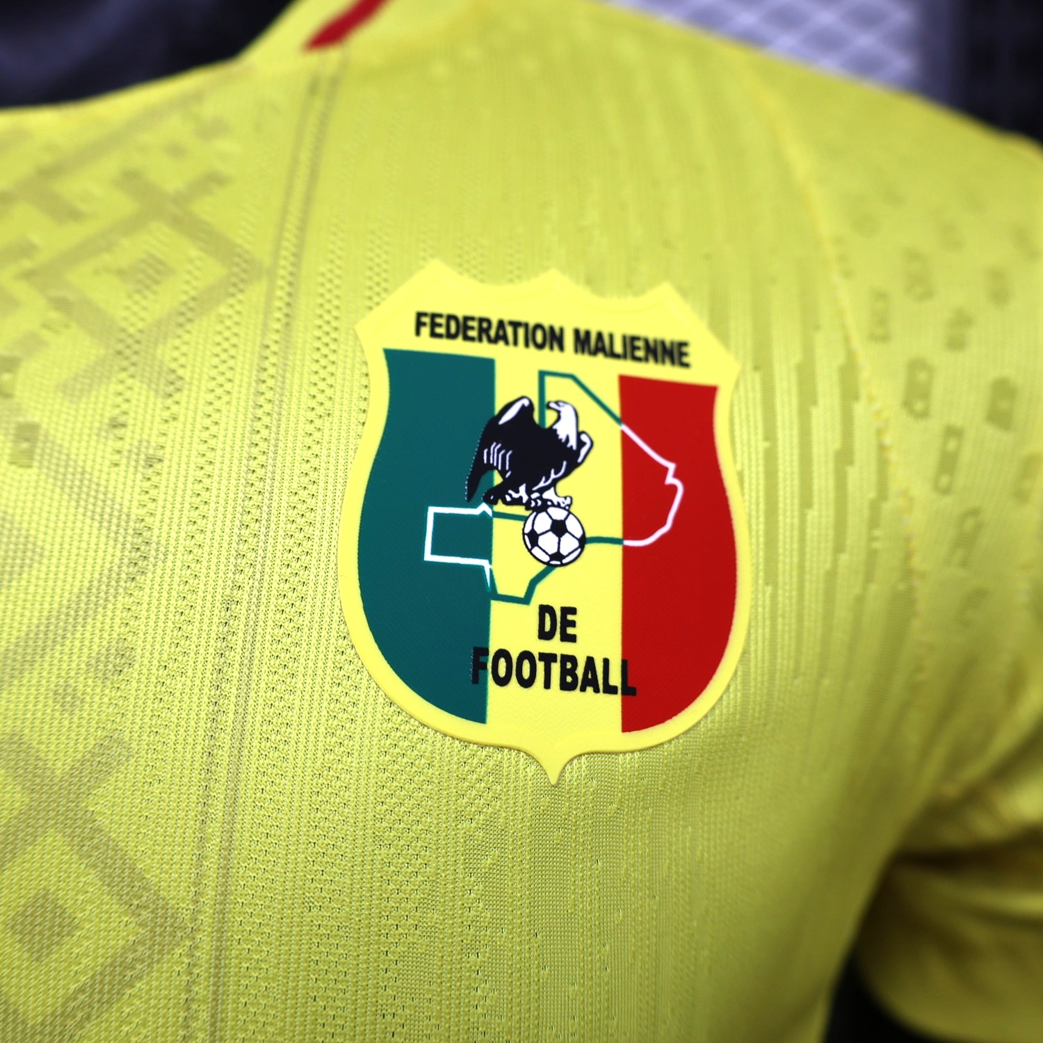 Mali 2027 Away Yellow Jersey - Player Version - UnitedFutballJersey