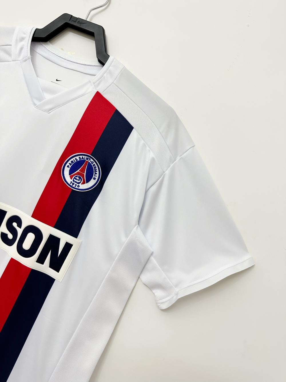 2002/2003 Retro Psg Paris Saint-Germain Away Football Shirt 1:1 Thai Quality
