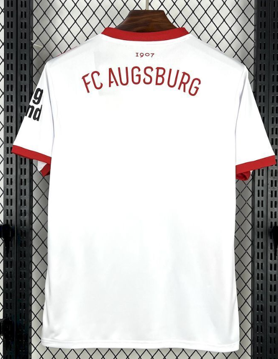 2025/2026 FC Augsburg Home Football Jersey 1:1 Thai Quality