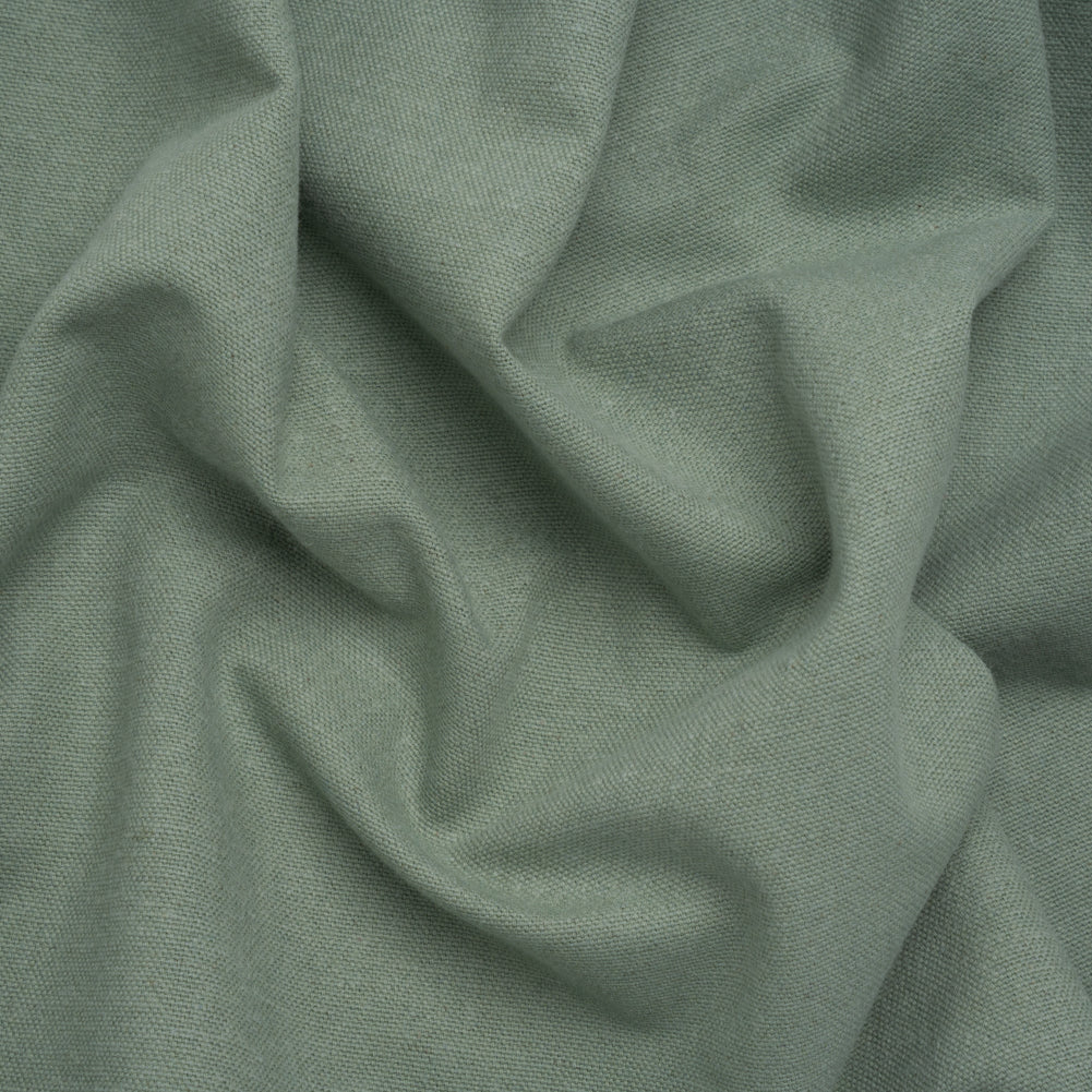 Brushed Cotton and Linen Woven - Aqua - British Imported - Joann Fabrics
