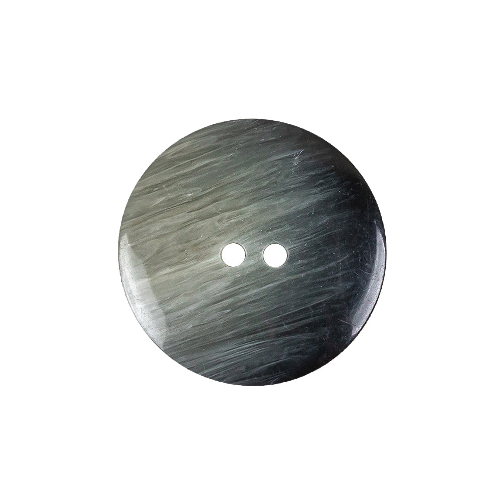 Beige and Black Striated Low Convex 2-Hole Plastic Button - 36L/23mm - Joann Fabrics