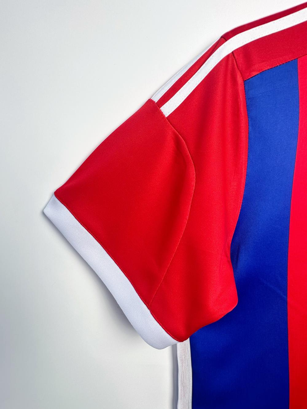 2014/2015 Retro Bayern Munich Home Football Jersey 1:1 Thai Quality