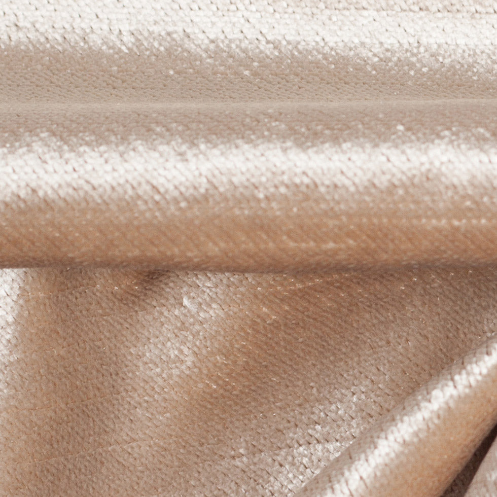 Champagne Polyester Velvet - Joann Fabrics