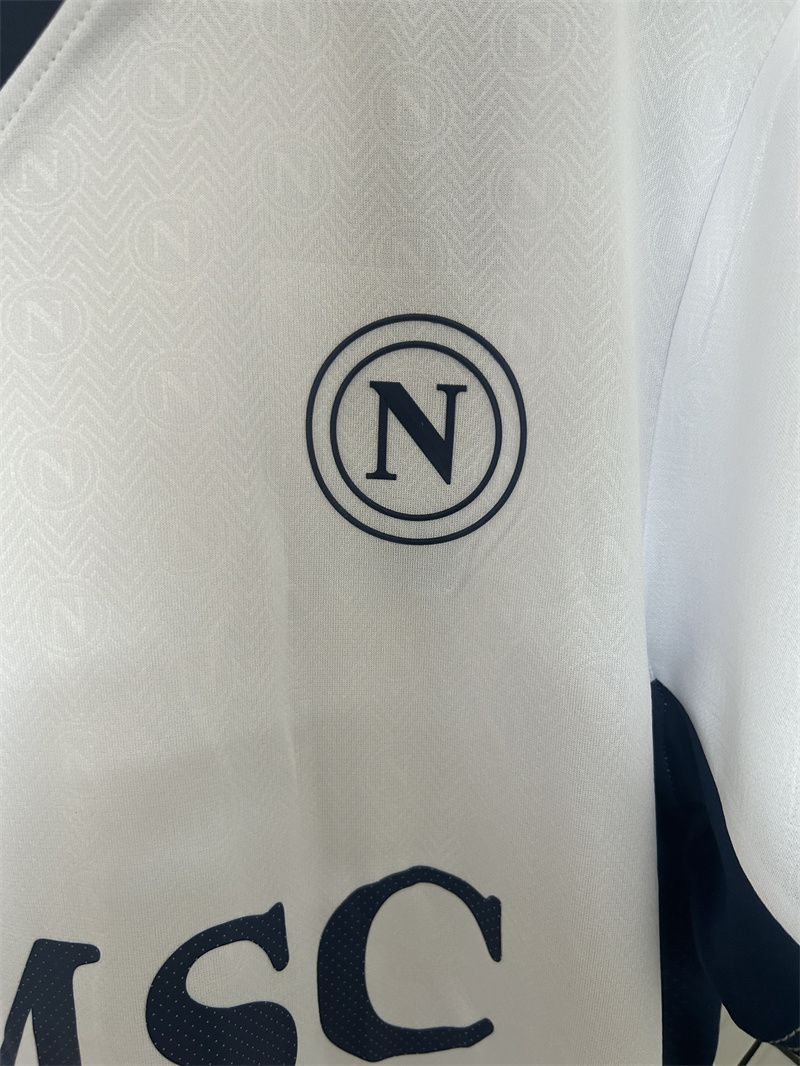 2024/2025 Napoli Away Soccer Jersey 1:1 Thai Quality