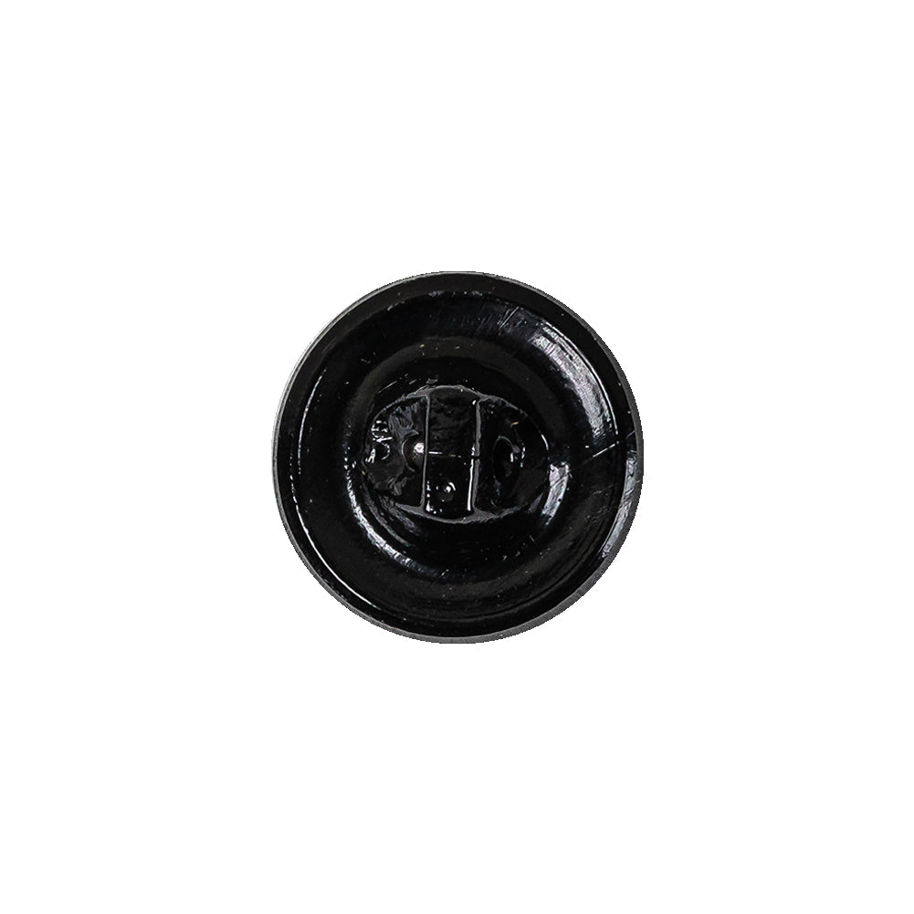 Vintage Jet Faceted Shank Back Glass Button - 25L/16mm - Joann Fabrics