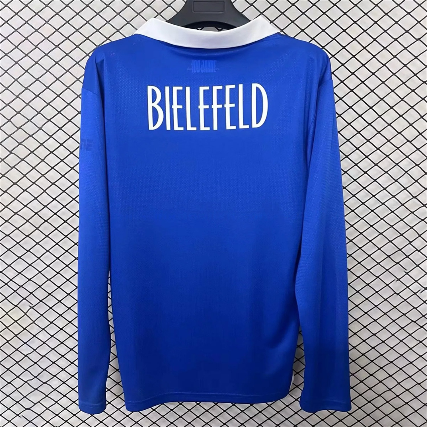 Arminia Bielefeld 25-26 100th anniversary Long Sleeves Jersey - Fans Version - UnitedFutballJersey