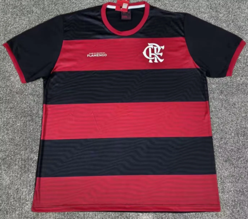 2025/2026 Flamengo Training Suit Football Jersey 1:1 Thai Quality