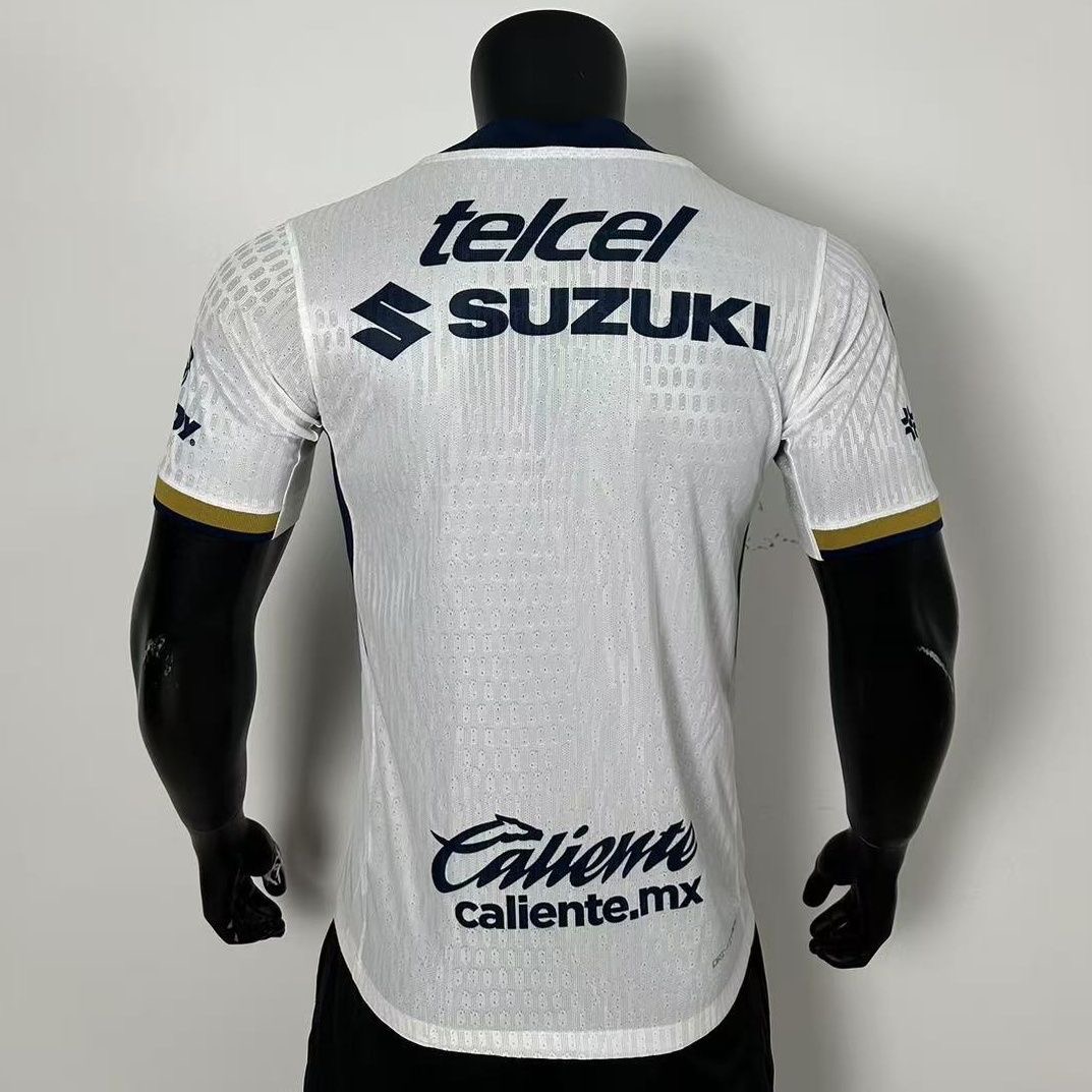 2025/2026 Player Version Pumas UNAM Home Football Shirt 1:1 Thai Quality