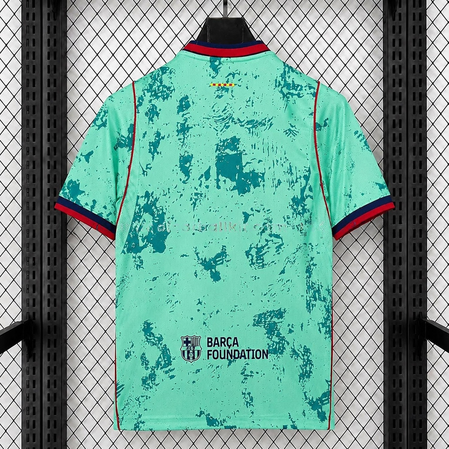 Barcelona 26-27 Green Special Jersey - Fans Version - UnitedFutballJersey