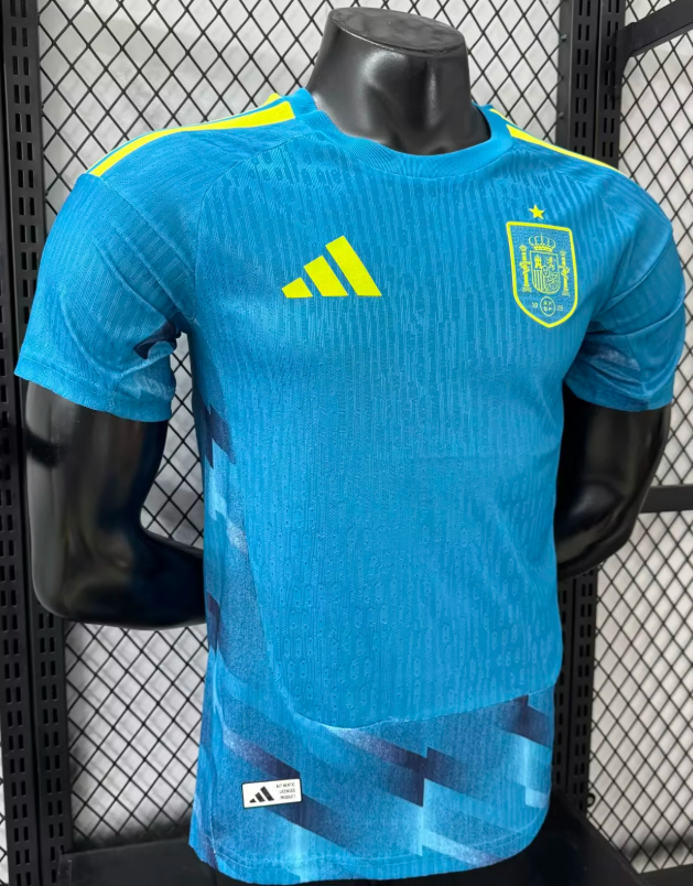 2026 Player Version Spain Goalkeeper Football Shirt 1:1 Thai Quality