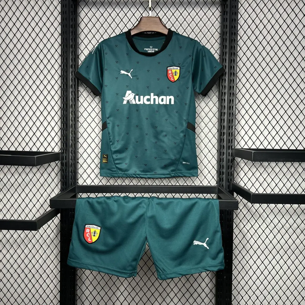 2024/2025 RC Lens Away  Football Shirt 1:1 Thai Quality Kids Size