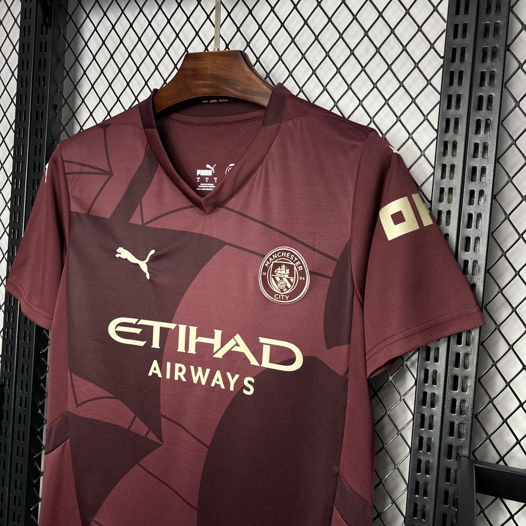 2024/2025 Manchester City Third Away Football Shirt 1:1 Thai Quality
