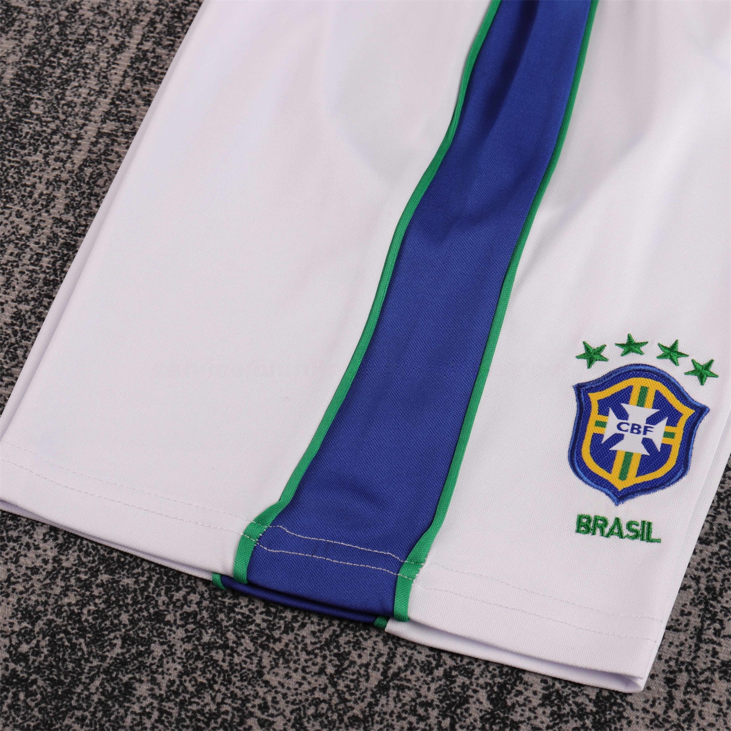 Retro Brazil 1998 Away Kids Kit - UnitedFutballJersey