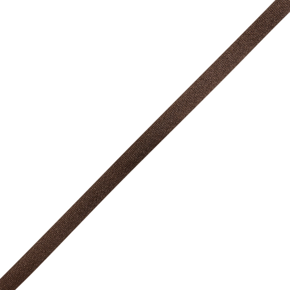 Satin Rattail Cord Made in Italy - 7mm - Brown - Irina Collection - Joann Fabrics