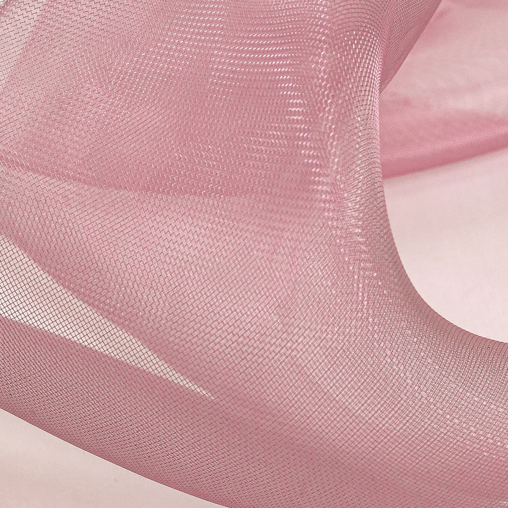 Stiff Mesh-Like Polyester Organza - Pink Lilac - Iris Collection - Joann Fabrics