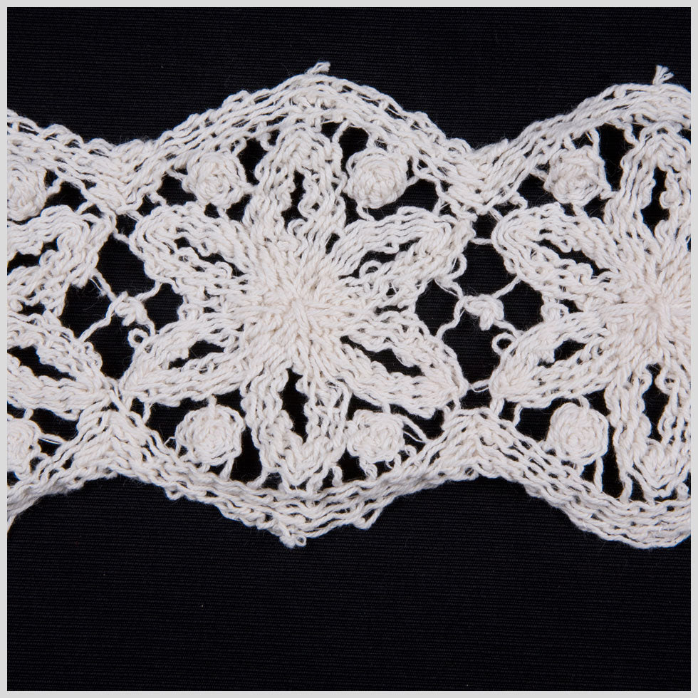 White Floral Crochet Lace - Joann Fabrics