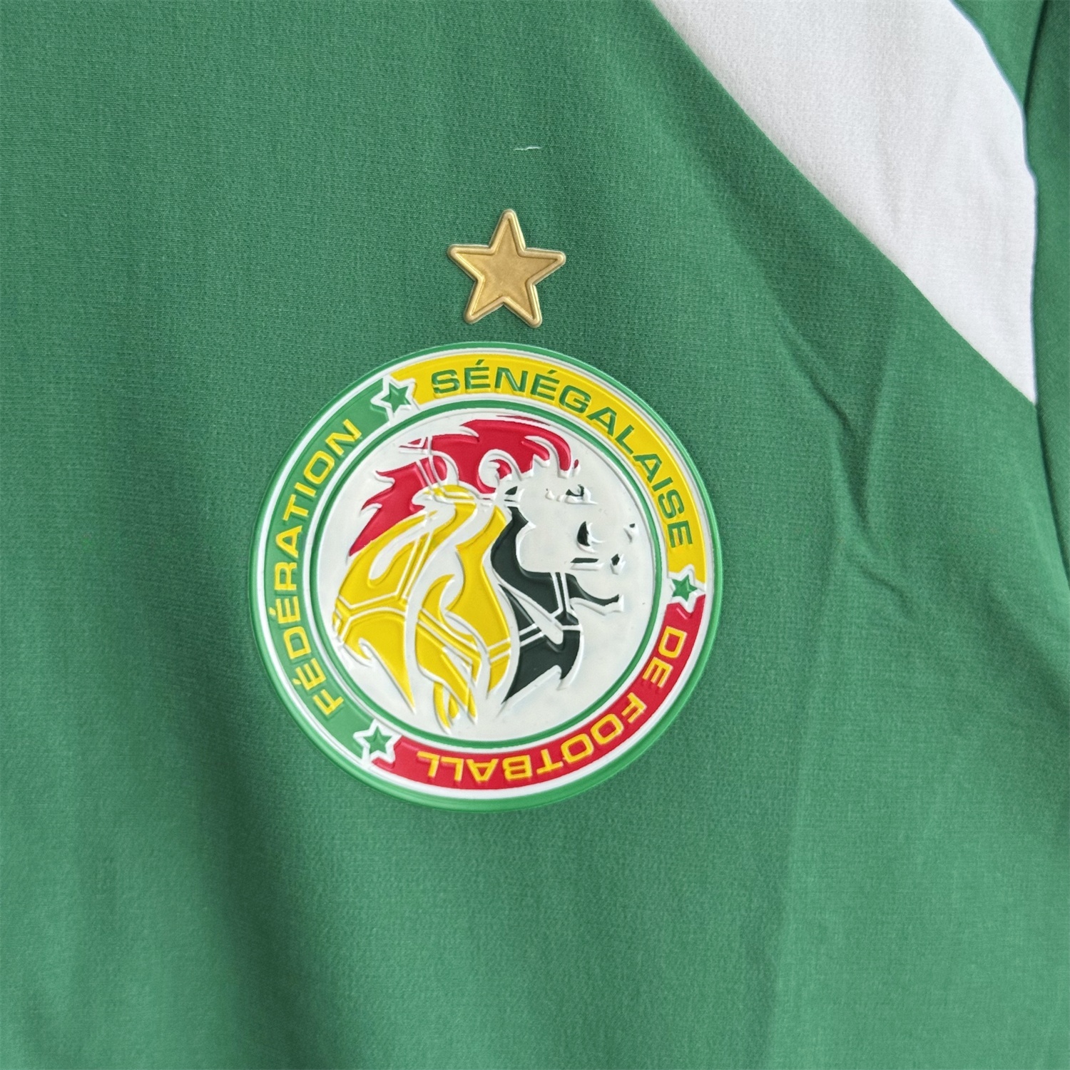 Senegal 2026 Windbreaker Training Set - Green Top and Pants - UnitedFutballJersey
