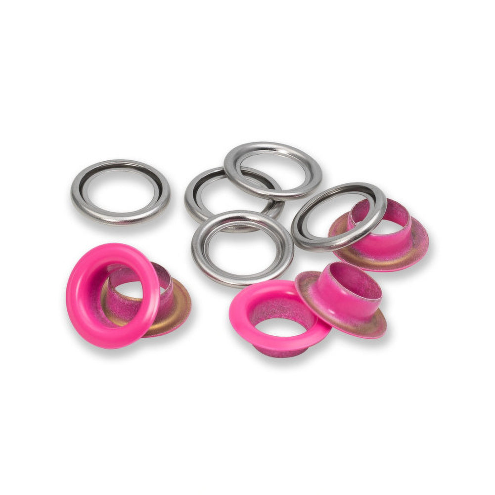 Prym Eyelets with Washers - Pink 11mm - 20pc - Joann Fabrics