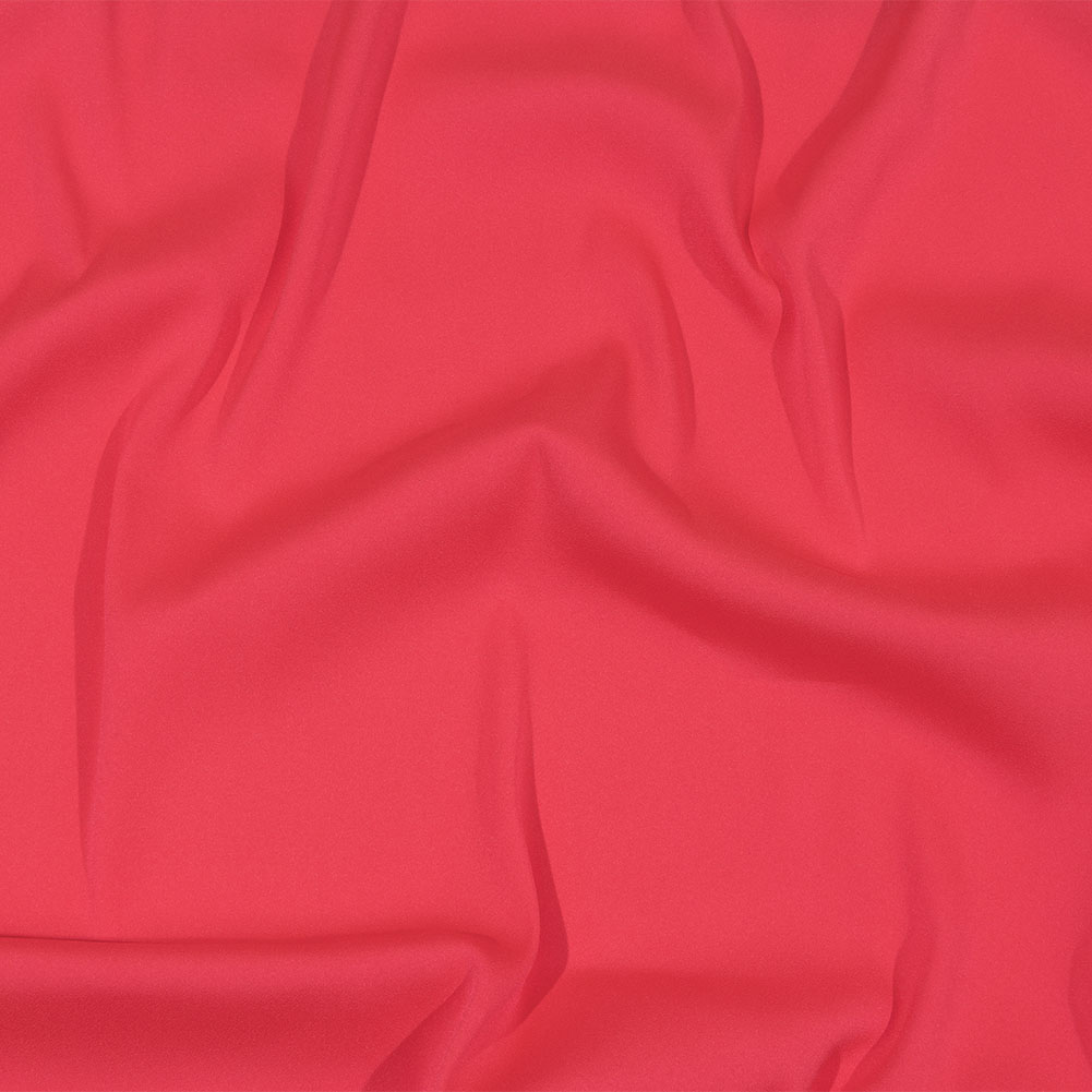 Balenciaga Italian Hot Pink Stretch Polyester Crepe - Joann Fabrics