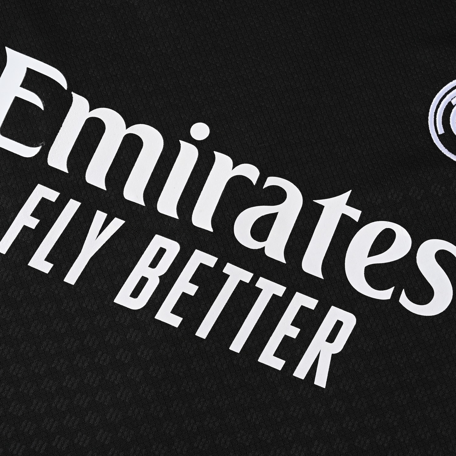 Real Madrid 26-27 Short-Sleeve Training Set - Black Top & Black Shorts - UnitedFutballJersey